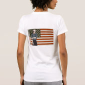 T-shirt La révolution de Ron Paul a juste commencé le (Dos)