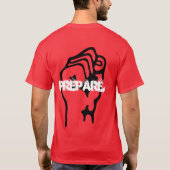 T-shirt 'La révolution est Coming (Dos)