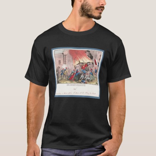 T-shirt La révolution française (Devant)