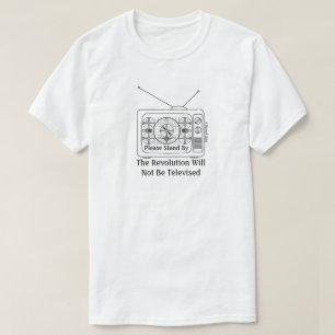 T-shirt La Révolution... - Une Chemise MisterP