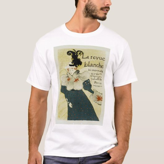 T-shirt La Revue Balnche (Devant)