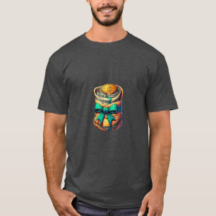 T-shirt La "richesse enveloppée dans l'esprit