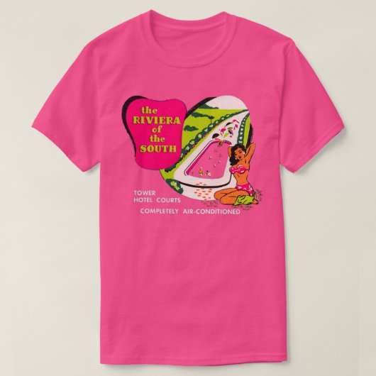 T-shirt La Riviera du Sud (Design devant)
