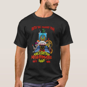 T-shirt La rivière Bottom Nightmare Funny Jug Band Christ