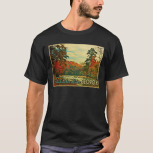 T-shirt La rivière Chattahoochee la Géorgie