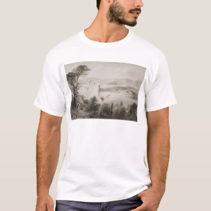 T-shirt La rivière de liège de dessous la route de