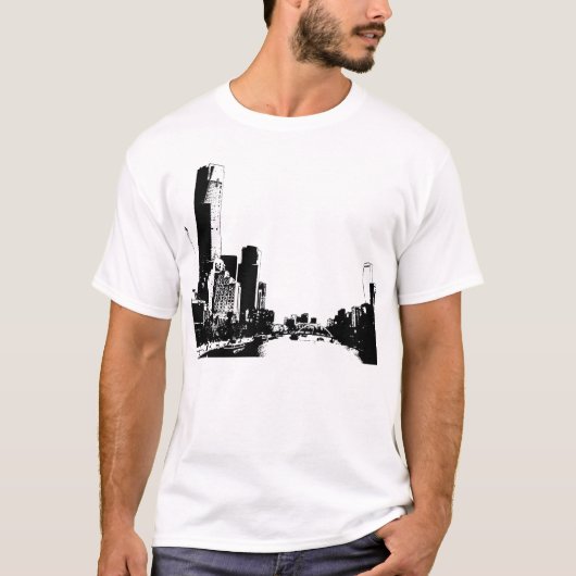T-shirt La rivière de Yarra (Devant)