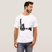 T-shirt La rivière de Yarra (Devant entier)