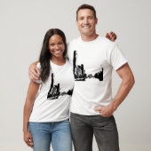 T-shirt La rivière de Yarra (Unisexe)
