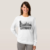 T-shirt La rivière Isar à Munich, c.1910 (Devant entier)
