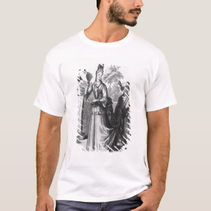 T-shirt La robe de la femme noble, fin du 17ème siècle