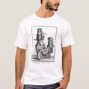 T-shirt La robe de ville d'été, 1678