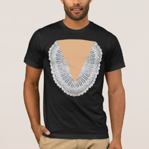 T-shirt La robe longue de jugement de Judy de juge