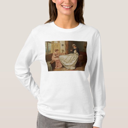 T-shirt La robe Mariage (Devant)