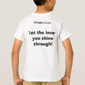 T-shirt La roche de Feathertons un griffonnage Doo (Dos)