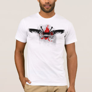 T-shirt La roche Ne Roll des hommes