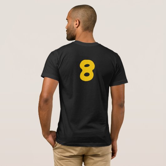 T-shirt La rochelle (Dos entier)