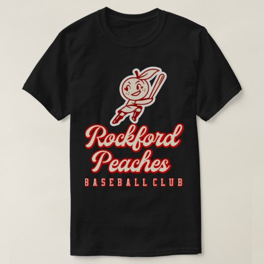 T-SHIRT LA ROCKFORD PEACHES SHIRT ET (Design devant)