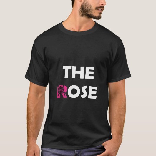 T-shirt la rose kpop (Devant)