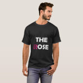 T-shirt la rose kpop (Devant entier)