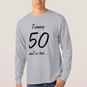 T-shirt La rotation de 50 n'est pas aussi la cinquantième