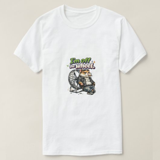 T-shirt La roue  (Design devant)