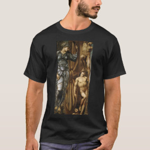 T-shirt La roue de la fortune (par Edward Burne-Jones)