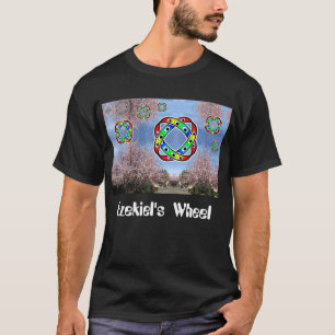 T-shirt La roue d'Ezéchiel (vous pouvez changer les mots)