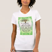 T-shirt La roue païenne des saisons (Devant)