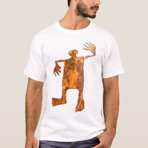 T-shirt La rouille de Dancing Man