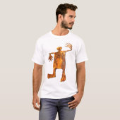 T-shirt La rouille de Dancing Man (Devant entier)