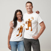 T-shirt La rouille de Dancing Man (Unisexe)