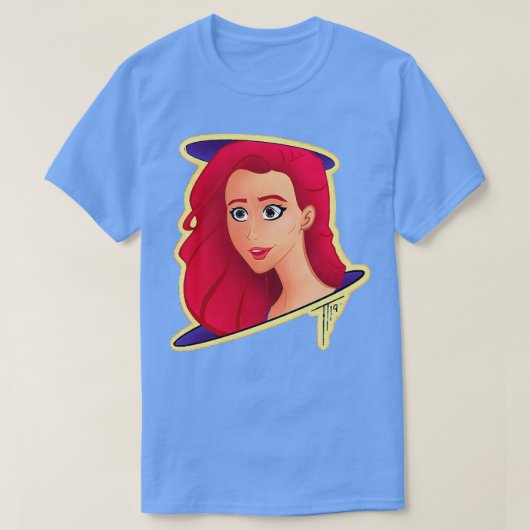 T-shirt La rousse (Design devant)