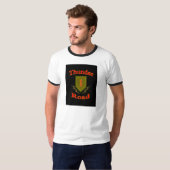 T-shirt La route de tonnerre était la manière à la (Devant entier)