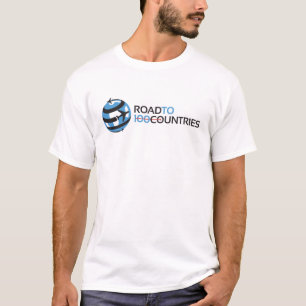 T-shirt La route des hommes au logo de signature de 100