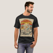 T-shirt La route mère (Devant entier)