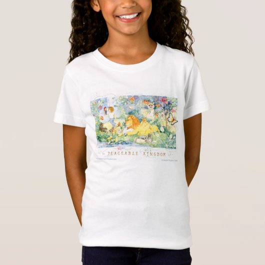 T-Shirt La Royaume-Fille pacifique (Devant)