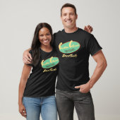 T-shirt La rue classique faite sur commande de patine (Unisexe)