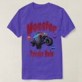 T-shirt La Rule de Monstre  (Design devant)