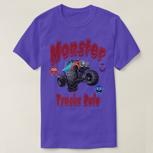 T-shirt La Rule de Monstre  (Design devant)