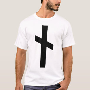 T-shirt La Rune Nauthiz (noire)
