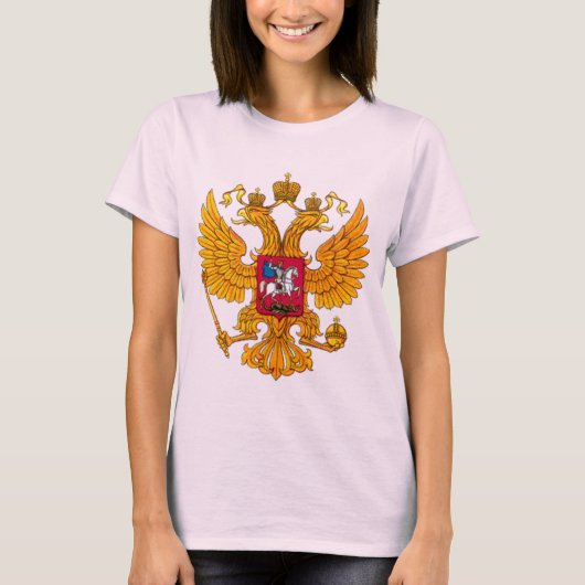 T-SHIRT LA RUSSIE (Devant)