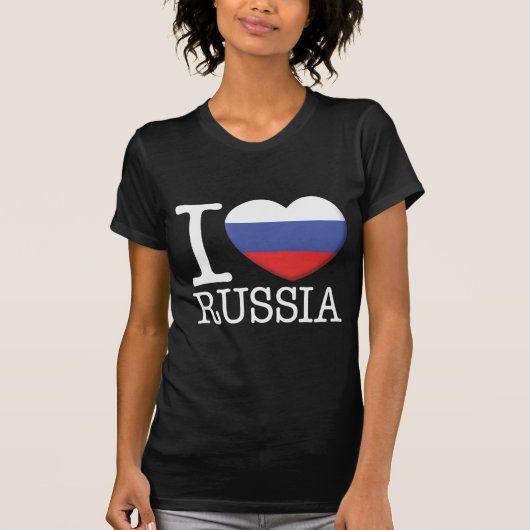 T-shirt La Russie (Devant)
