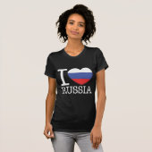 T-shirt La Russie (Devant entier)