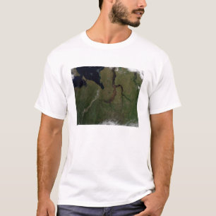 T-shirt La Russie centrale du nord