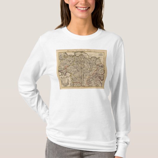 T-shirt La Russie, Chine, Asie (Devant)