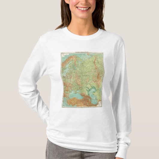 T-shirt La Russie composée, Finlande (Devant)