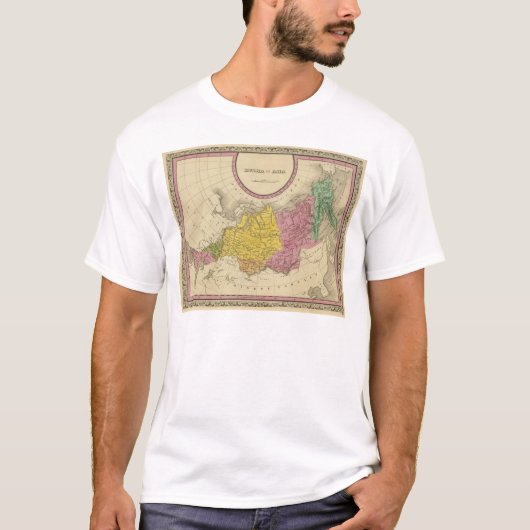 T-shirt La Russie en Asie (Devant)