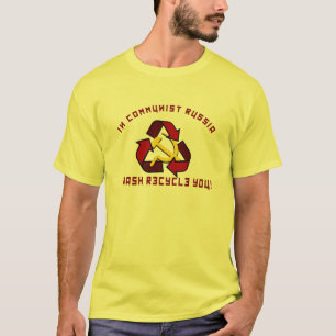 T-shirt La Russie réutilise
