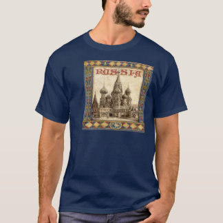 T-shirt La Russie, St Basil